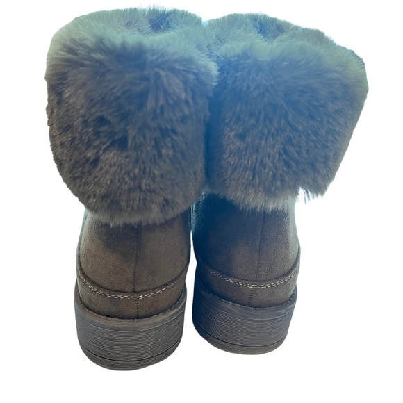 Faux Fur Winter Bootie - size 10M - Picture 4 of 5